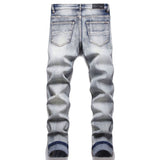 Amiri Jeans Ripped Stretch Jeans