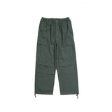 Unisex Sweatpants Overalls Men's and Women's Loose Straight Casual Trousers