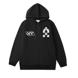 Off OW White Hoodie mouse
