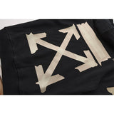 Off OW White Hoodie adhesive tape