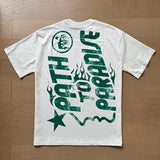 HS T Shirts Retro style high street trend
