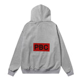 Hoodie Retro abstract print
