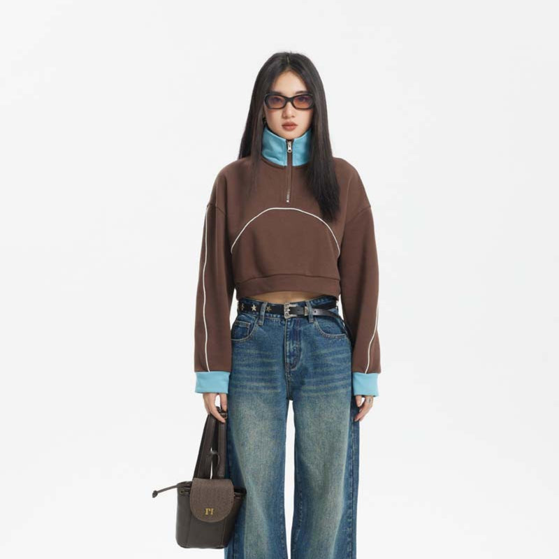 Unisex Sweatshirt Autumn Coat