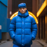 Men Jacket Men's Winter Loose