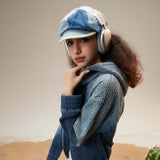 Unisex Sweater Fall Denim Jacket