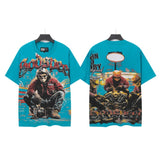 Godspeed men's youth t-shirt - short sleeve, washed print, 100% cotton, american retro style