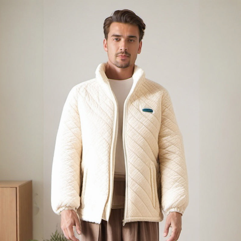 Men Jacket Men's Winter Sports Loose
