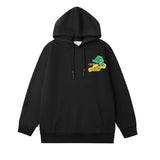 Off OW White Hoodie Colored pencils