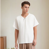 Men's T-shirt Short-Sleeved T-shirt Men's and Women's Loose