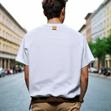 Men's T-shirt Short-Sleeved T-shirt Men's and Women's Loose