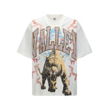 Vale forever t-shirt men's direct injection hip hop street printing g pure cotton