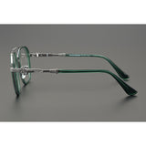 CHH Chrome Hearts Glasses Collector's Edition Double Beam Large Frame Ultra Light Pure Titanium Glasses Frame