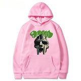 Mf Doom Hoodie  Cartoon Graphic Men