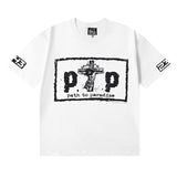 T Shirts Retro abstract print