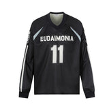 Unisex long-sleeved shirt autumretro