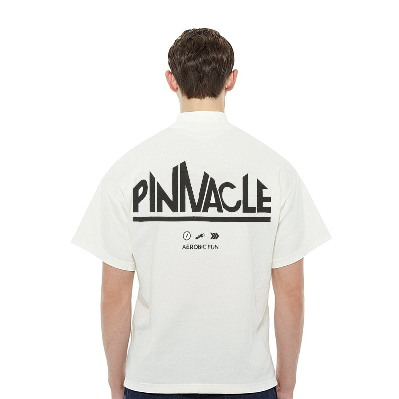 Men's T-shirt Printed Short-Sleeved T-shirt
