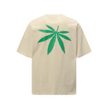 Duaa american street pure cotton t-shirt g direct injection printing