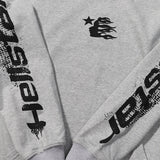 Hoodie Retro abstract print