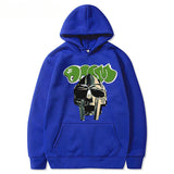 Mf Doom Hoodie  Cartoon Graphic Men