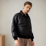 Men Jacket Vintage Men Winter Coat