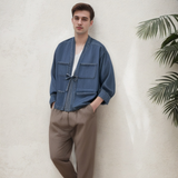 Men Jacket Men's Loose