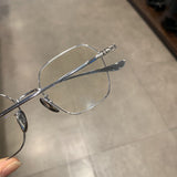 CHH Chrome Hearts Glasses Ultra Light Retro Simple Myopia Glasses Frame