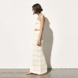 Women Desses Vest Knitted Skirt Suit Women
