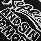 Bkys american hot diamond washed pure cotton t-shirt g direct injection street hip hop printing