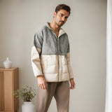 Men Jacket Winter Thickened Puffer Jacket Coat
