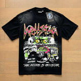 HS T Shirts Washed Aging Process