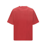 Vallt-shirt men's washed retro character printing g pure cotton