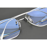 CHH Chrome Hearts Glasses Ultra-light pure titanium high-end rimless glasses frame