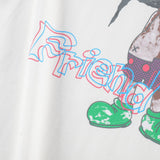 Travis Scott T-Shirt TRAVIS SCOTT CACTUS JACK Loose Crew Neck Short Sleeve