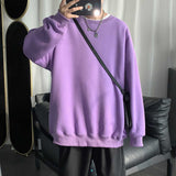 Men Hoodie Spring and Autumn Sweater Men's Korean-Style Loose Casual Students Hong Kong Style