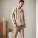 Men Jacket Men's Winter Loose Cargo