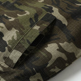Unisex Down Jacket Men's Winter Fur Collar Camouflage Padded Jacket