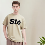 Men's T-shirt Short-Sleeved T-shirt Men's and Women's Loose