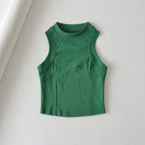 Women T-Shirt Short Slim Vest for Women Fashion Tops Women