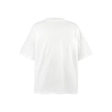 American vintage street T-shirt retro men's loose and old top