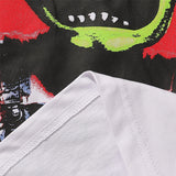 T Shirts Retro abstract print