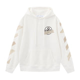 Off OW White Hoodie adhesive tape