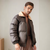Men Jacket Winter Loose Leisure Cotton