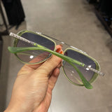 Chrome Hearts Sunglasses Ultra Light Personality Toad Sunglasses