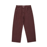 Unisex Jeans Loose Straight Long Pants