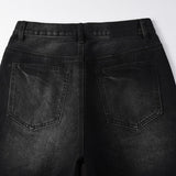 Purple Brand Denim Shorts rhinestone