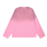 Unisex long-sleeved shirt autum inkjet graffiti