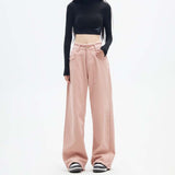 Unisex Pants Autumn Straight Casual Pants