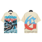 Godspeed men's youth t-shirt - short sleeve, washed print, 100% cotton, american retro style