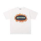 Valley retro cotton t-shirt for men - direct-to-garment hip hop print