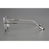 CHH Chrome Hearts Glasses Vintage Double Beam Large Frame Glasses Frame